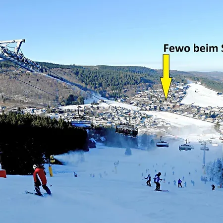 Beim Skihang アパート