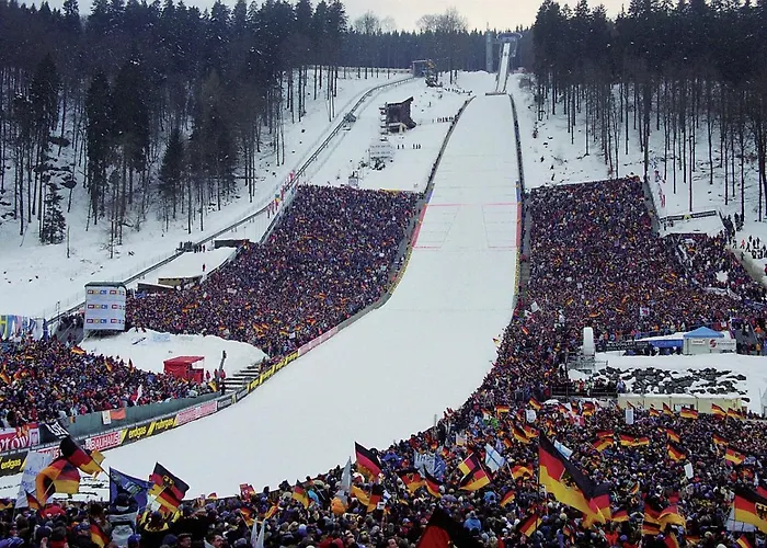 아파트 Beim Skihang 빌링겐